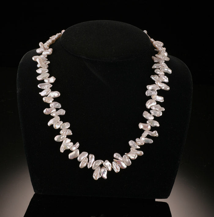 Branch Pearl Necklace