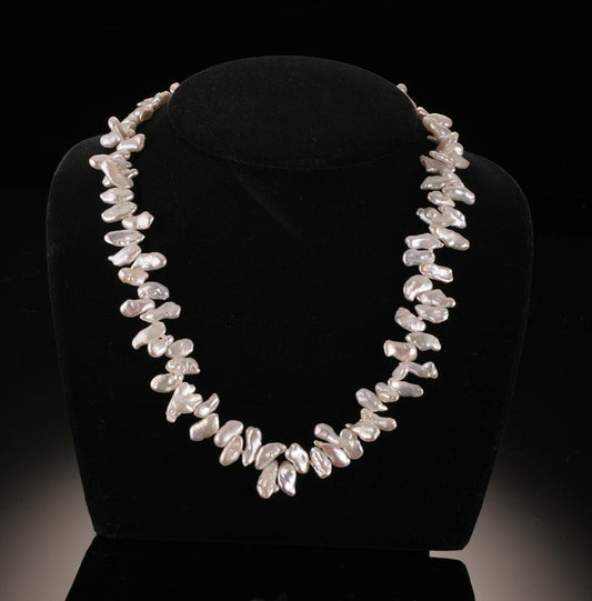 Branch Pearl Necklace