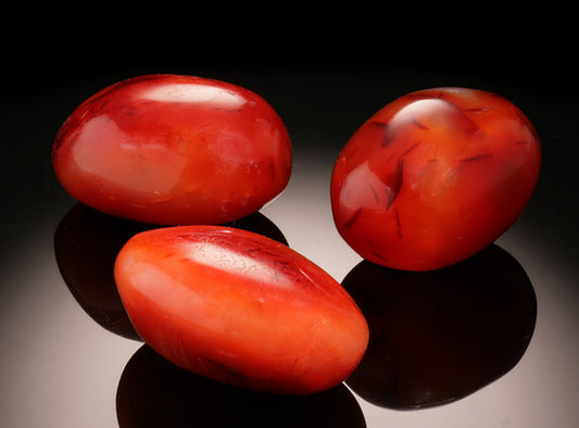 Carnelian Palmstones (Best Available)