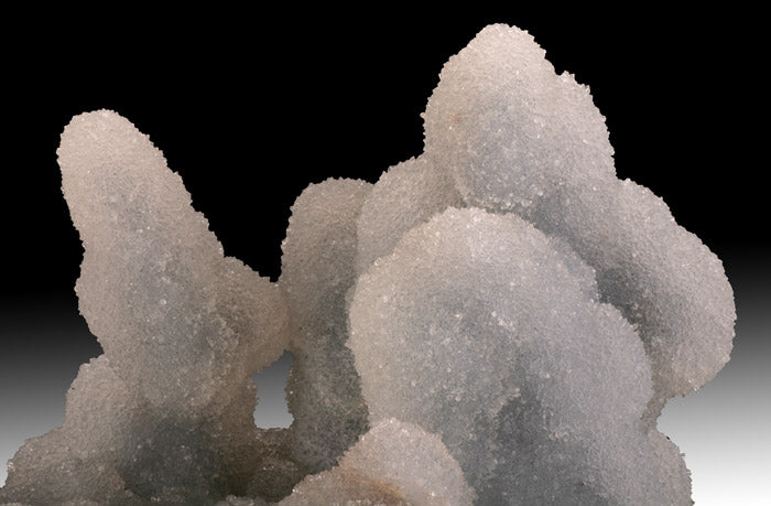 Quartz on Chalcedony