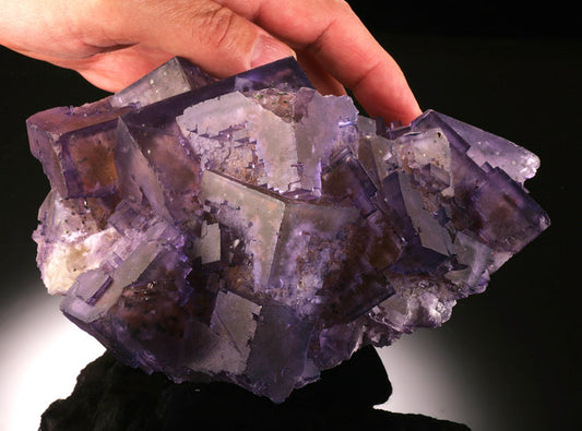 7" Illinois Fluorite Cluster
