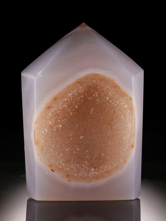 Agate Carved Crystal