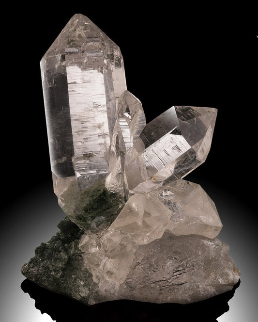 Himalayan Quartz Cluster