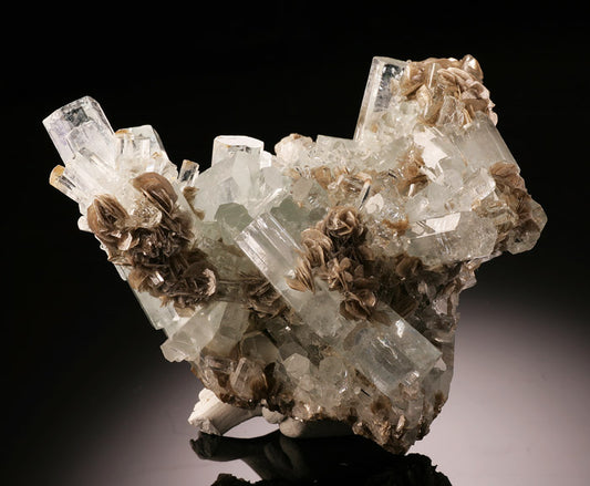Aquamarine and Muscovite