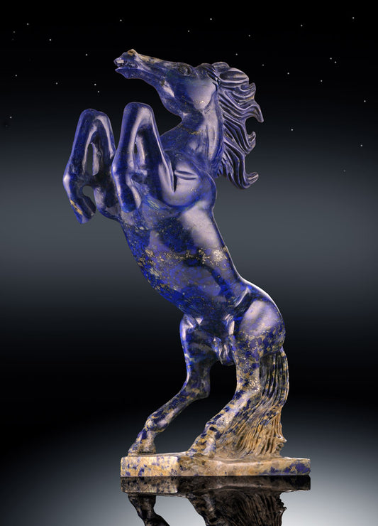 Lapis Lazuli Stallion
