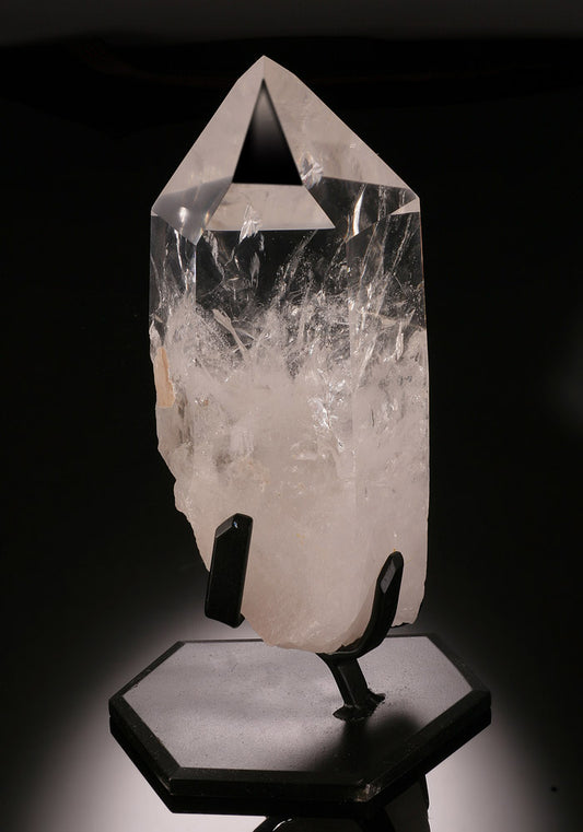 Brazilian Quartz Crystal (with stand)