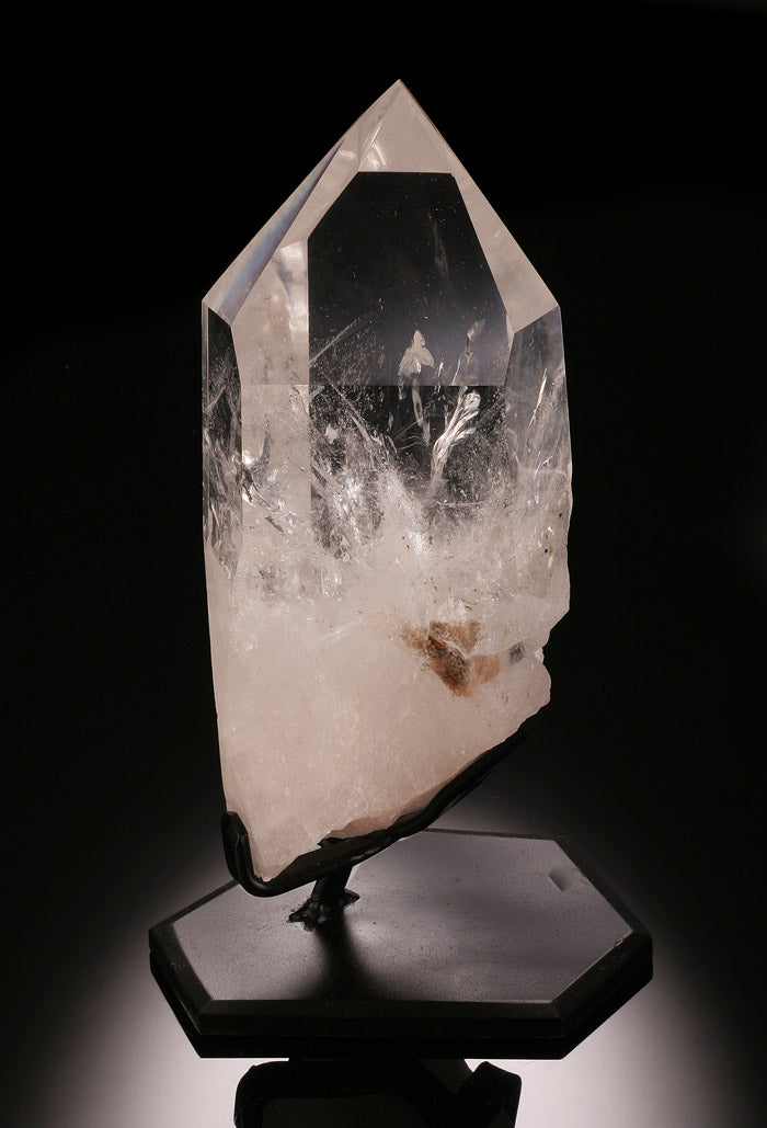 Brazilian Quartz Crystal (with stand)