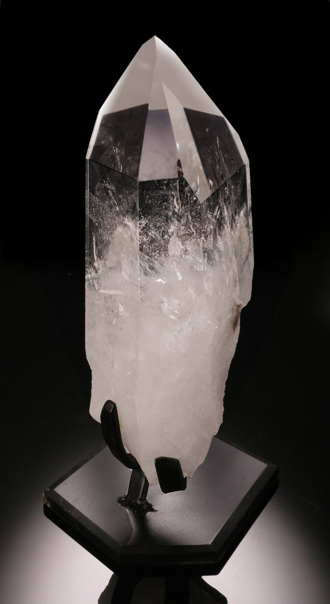 Brazilian Quartz Crystal (with stand)