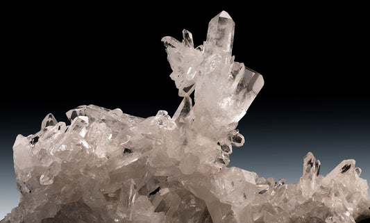 9-1/2" Brazilian Quartz Cluster