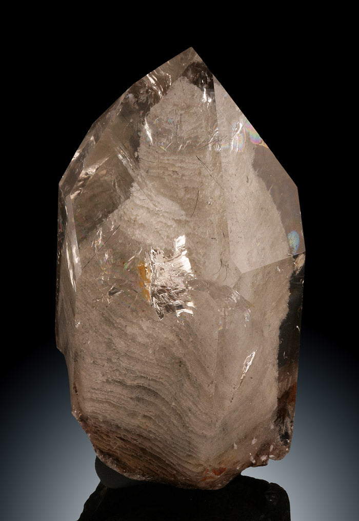 Amphibole Quartz Point
