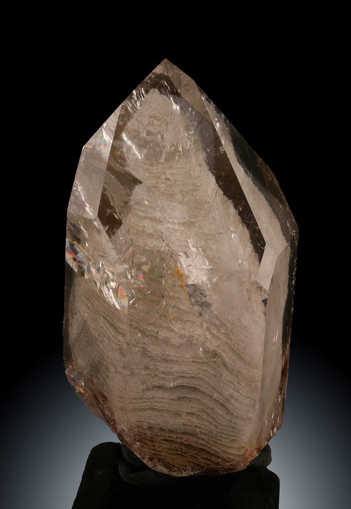 Amphibole Quartz Point