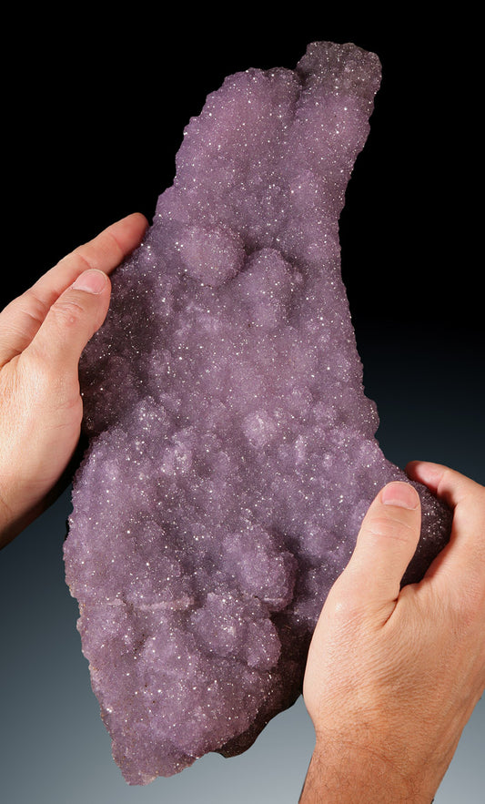 Microcrystalline Amethyst Specimen
