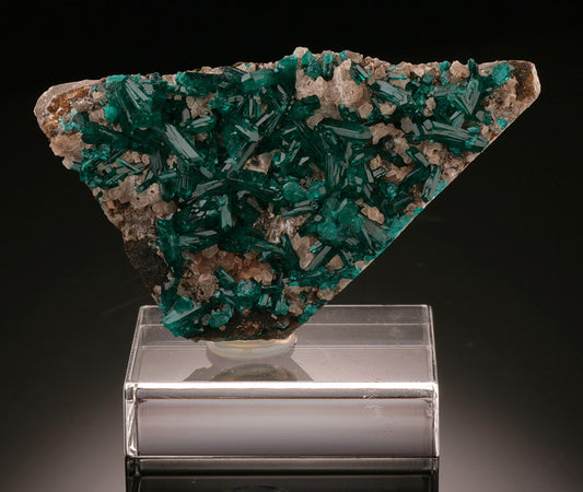 Dioptase & Calcite