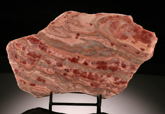 Kona Dolomite Slab. Michigan (with stand)