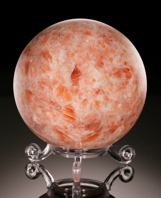 2-1/2" Sunstone Sphere (with stand)