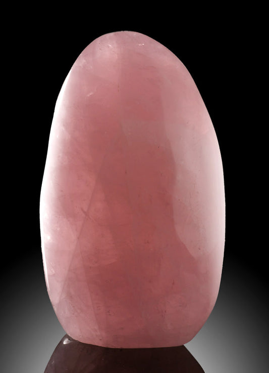7-1/2" Rose Quartz Freeform