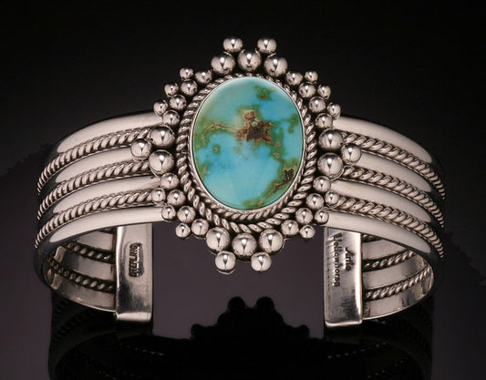 Sonoran Gold Cuff Bracelet, Artie Yellowhorse