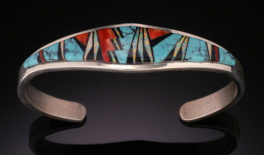 Navajo Inlay Cuff (C.W.)