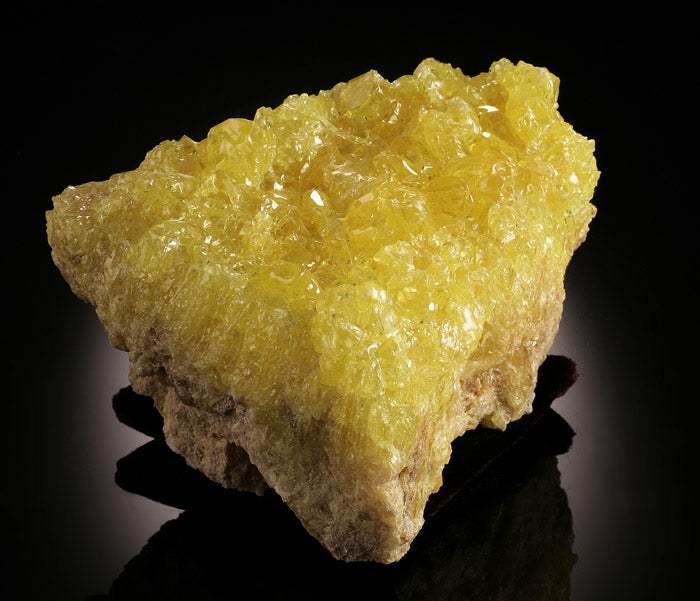 4-1/2" Sulfur from Bolivia