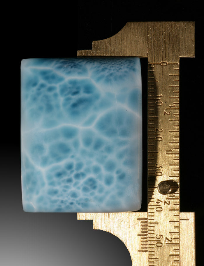 Thick AAA Quality Larimar Cab