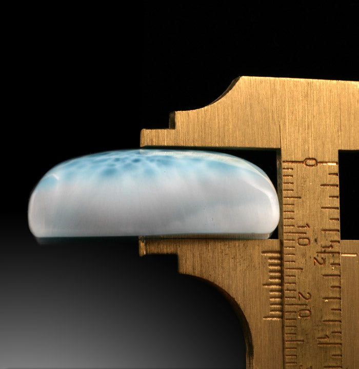 Thick AAA Quality Larimar Cab