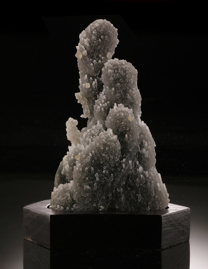 Black Amethyst Stalactites