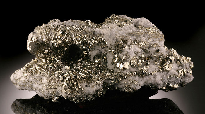 Pyrite & Quartz, Peru