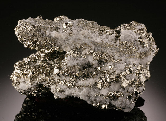 Pyrite & Quartz, Peru