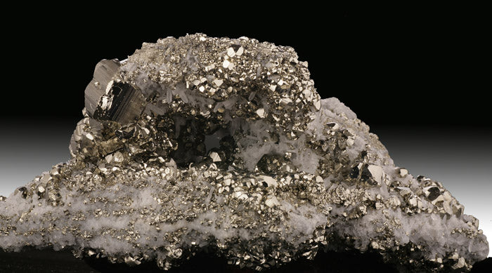 Pyrite & Quartz, Peru