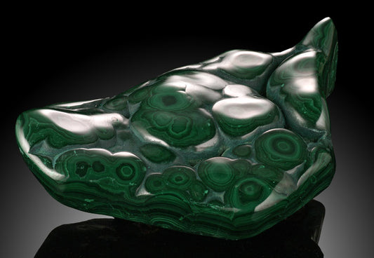 7" Polished Malachite