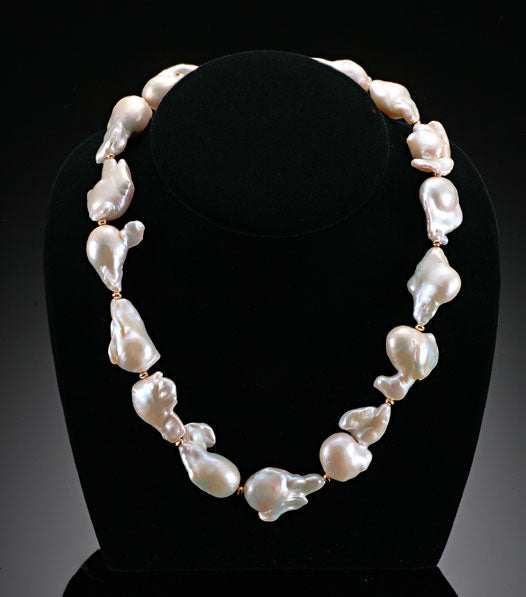 Baroque Pearl Necklace