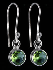 Peridot Earrings