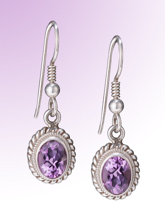 Amethyst Earrings