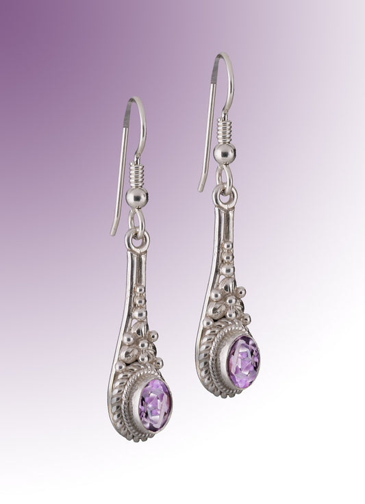 Amethyst Earrings
