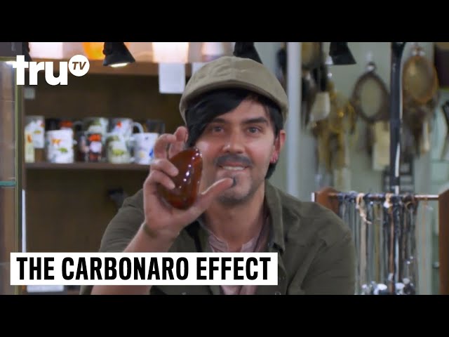 Carbanaro Effect at Dave's rock shop.
