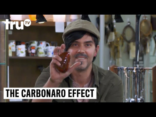 Carbanaro Effect at Dave's rock shop.