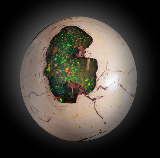 Mexican Fire Opal Cabochon