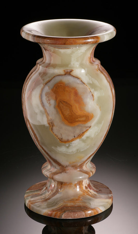7-3/4" Onyx Vase
