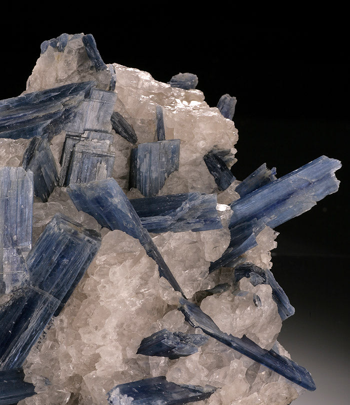 7" Kyanite in Quartz