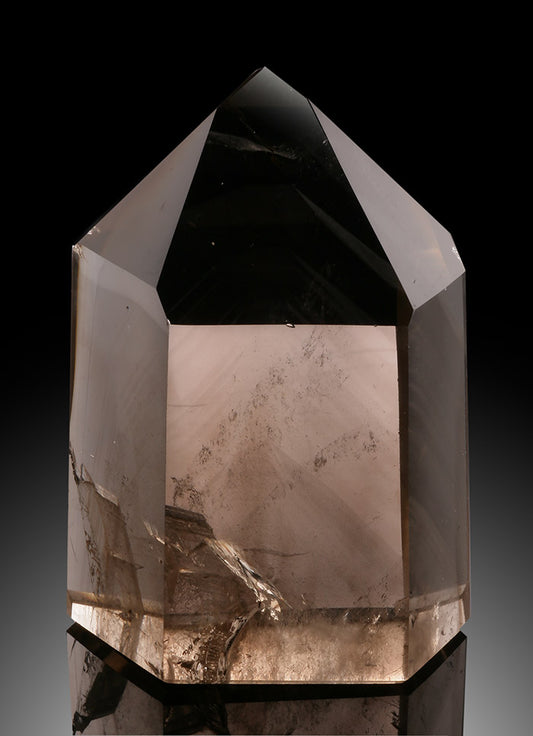 3" Smokey Quartz Point
