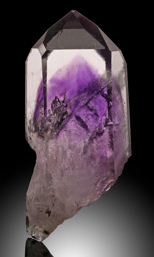 Brandberg Amethyst Crystal with Phantom