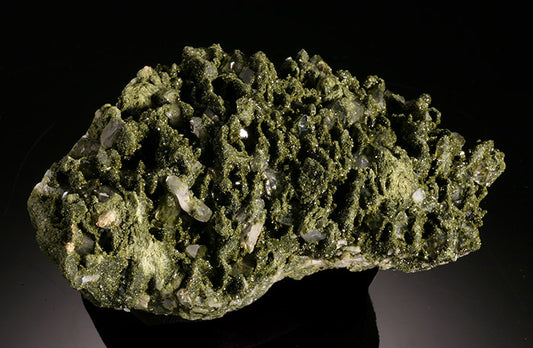 Quartz with Epidote