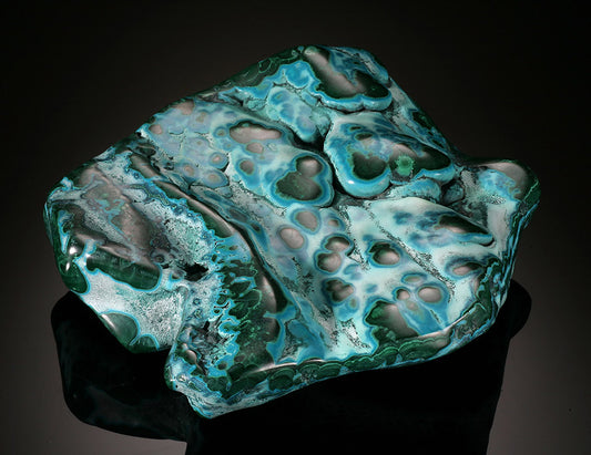 Chrysocolla Freeform Slab