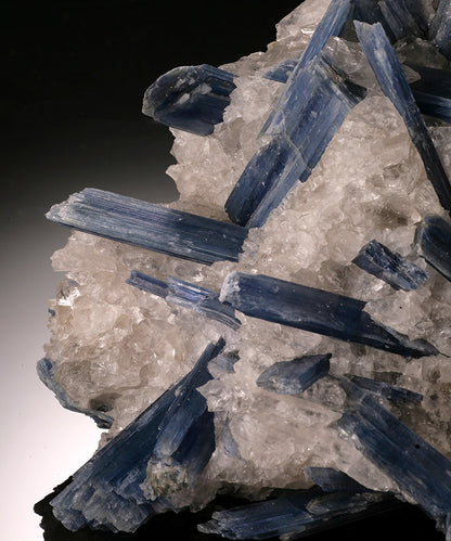 7" Kyanite in Quartz