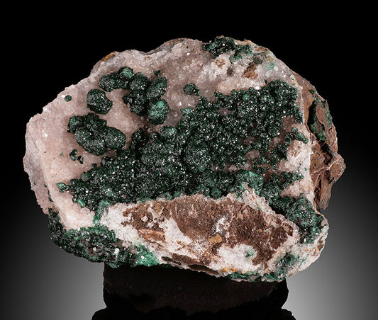 Druzy/Botryoidal Malachite