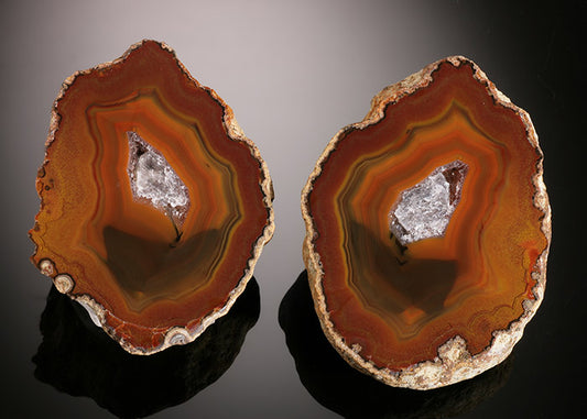 Condor Agate Pair, Argentina