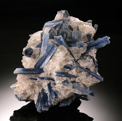 7" Kyanite in Quartz