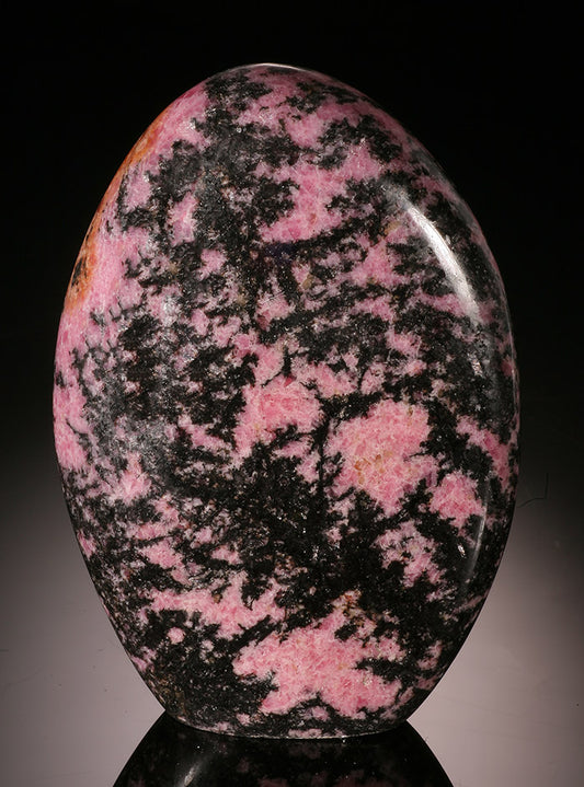 Rhodonite Stand Up