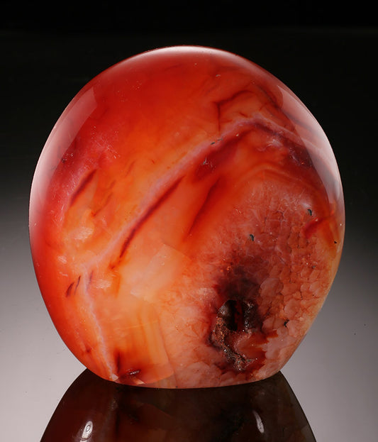 3" Carnelian Stand Up