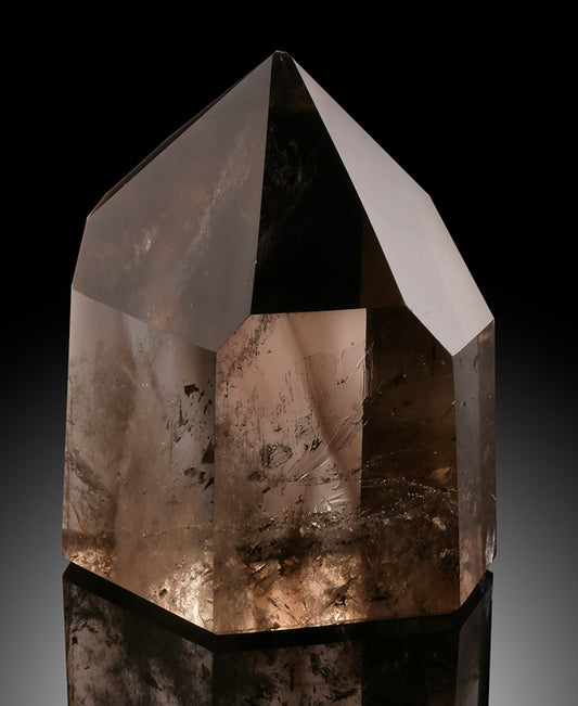 2-1/4" Smokey Quartz Point